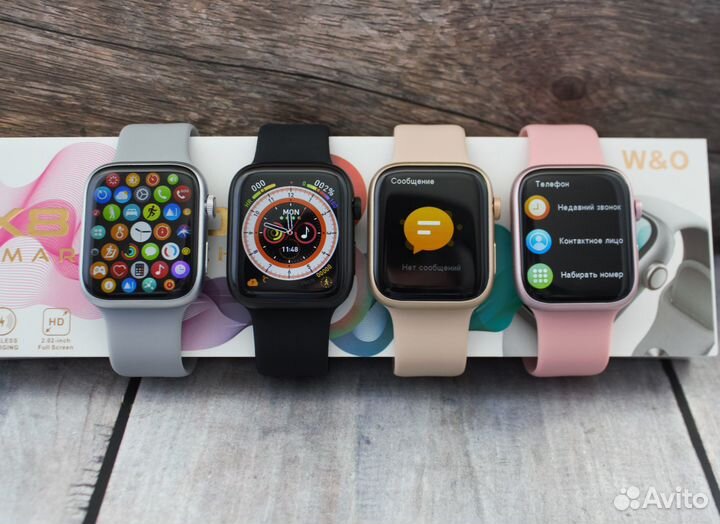 Apple Watch 8 Новые, запечатанные + доставка)
