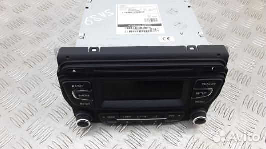 Магнитола KIA CEE'D 2 (JD) (6SV05I401)