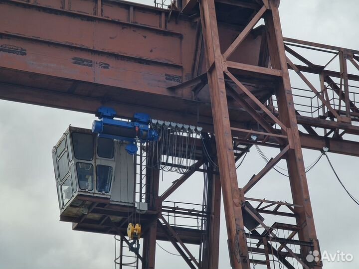 Козловой кран ЗЭМЗ ККС-100, 1997