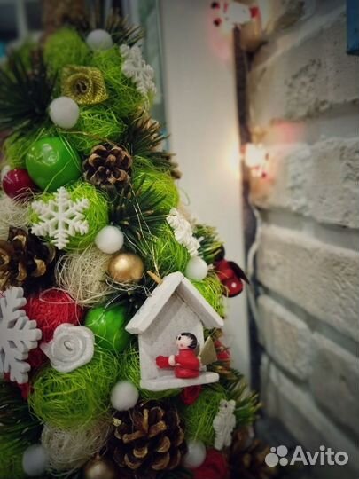 Ёлочка декоративная настольная