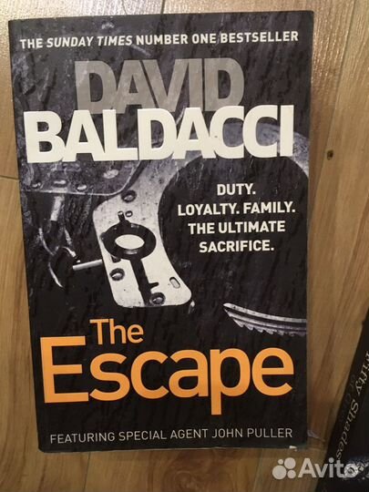 David Baldacci, American bestsellers. Книги на анг