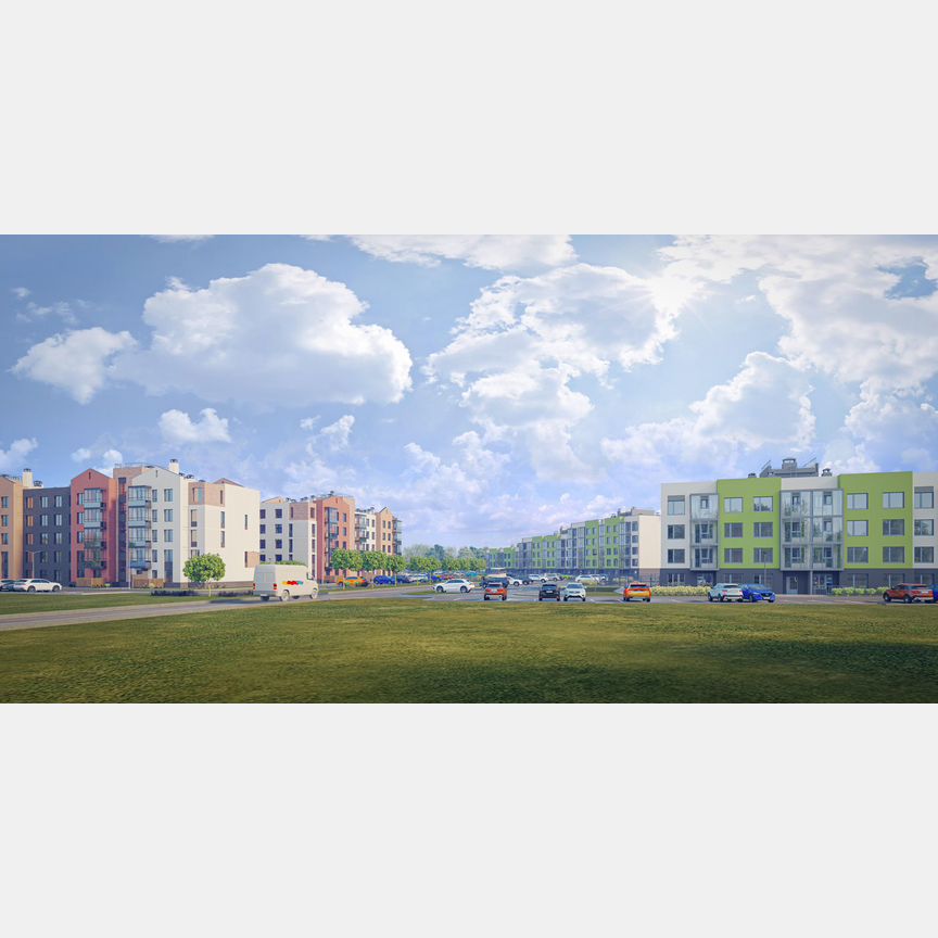 Квартира-студия, 27,3 м², 1/5 эт.