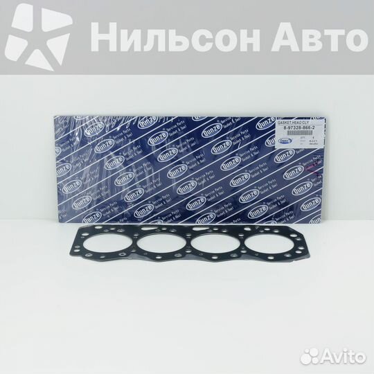 Прокладка гбц isuzu ELF 4JJ1, qunze