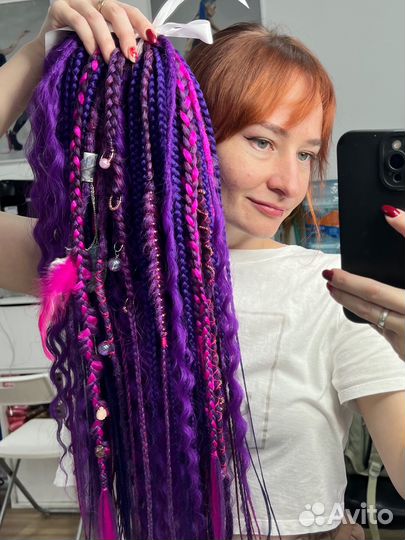 Де косы, де дреды