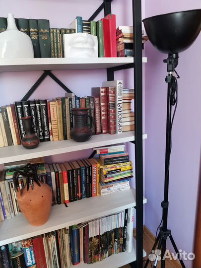 Лампа напольная в стиле лофт