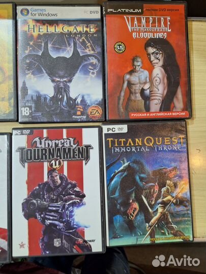 Компьютерная игра на DVD лицензия