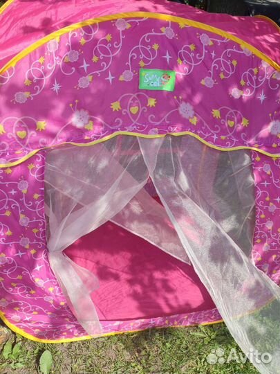 Детский домик палатка