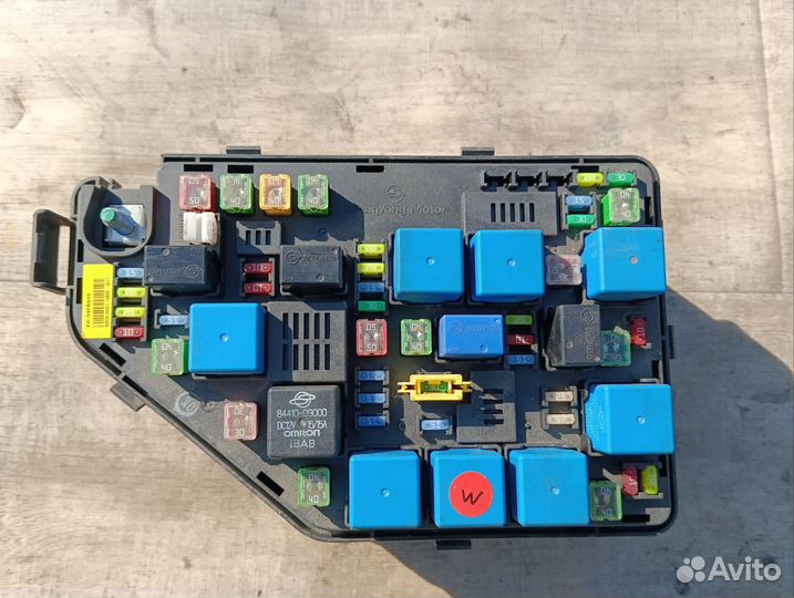 Блок предохранителей SsangYong Actyon New D20DT