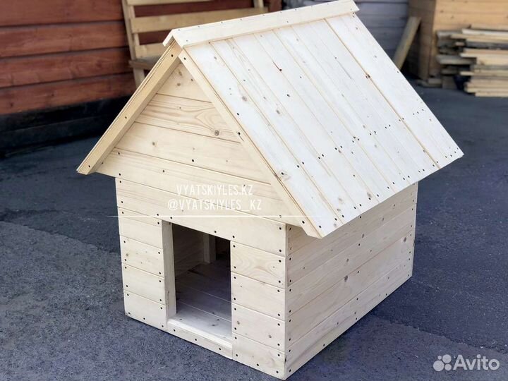 Будка вольер для собаки