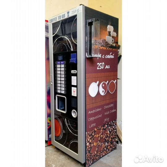 Кофейный автомат Fas Winning (зерновой кофе)