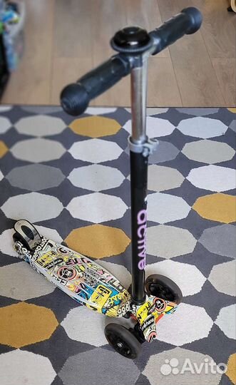 Самокат триумф актив детский