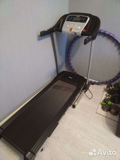 Беговая дорожка электрическая складная