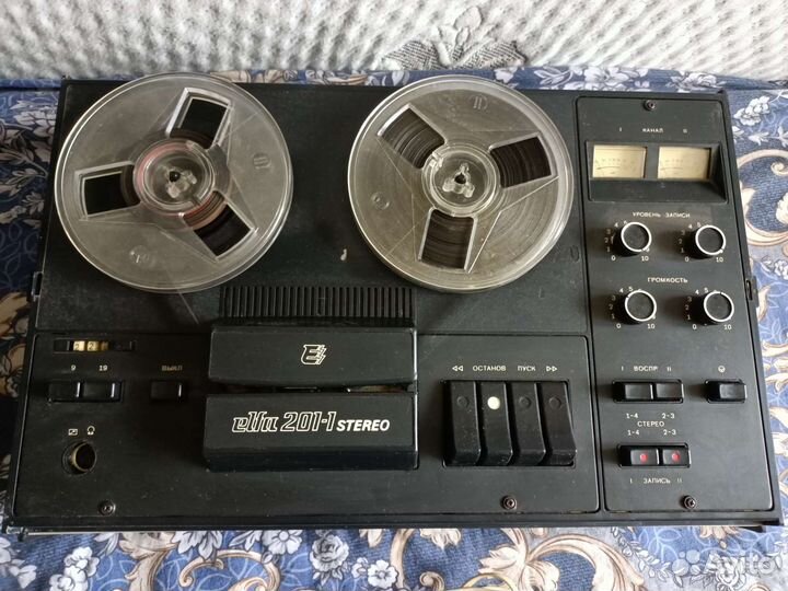 Эльфа-201-1 стерео СССР