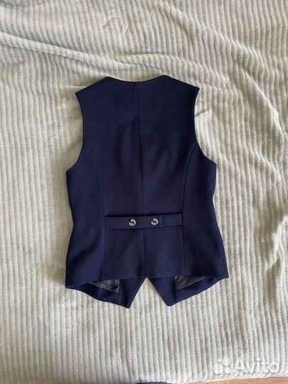 Жилетка детская школьная новая для девочки
