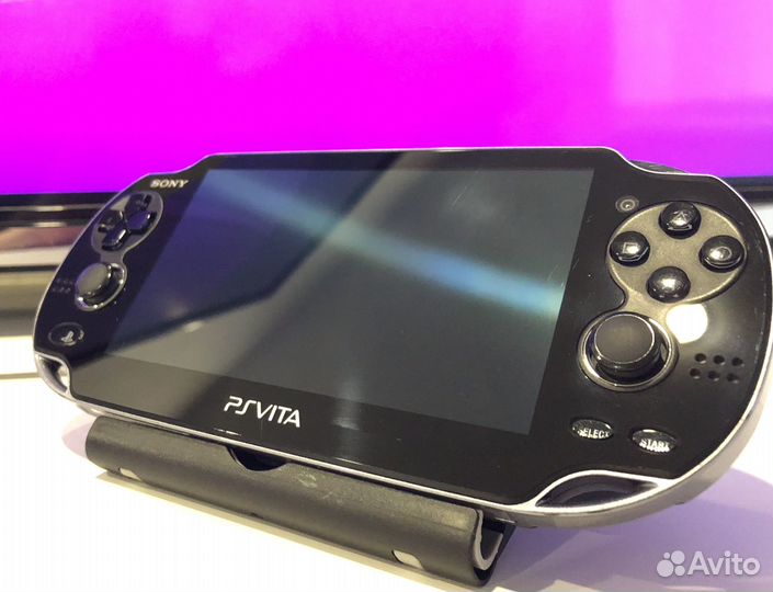 PS Vita Fat 16 гб. Прошита