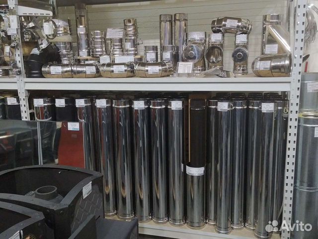 Дымоход, банные печи