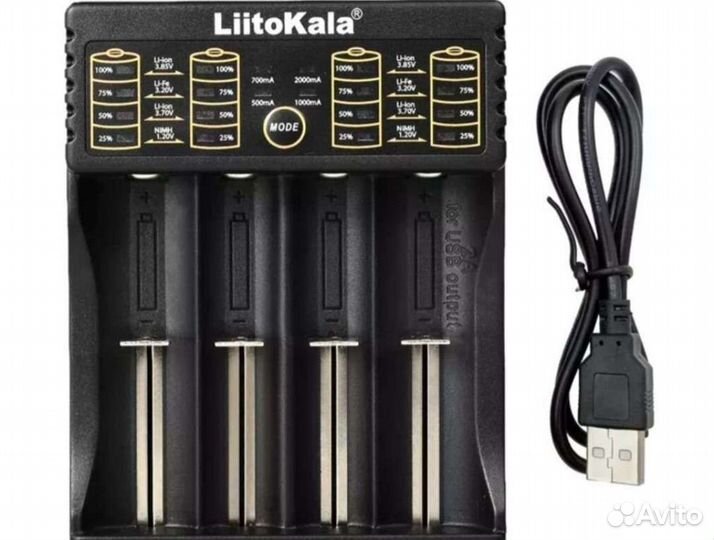 Зaряднoe устройство для литиевых аккумулятoрoв