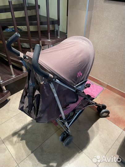 Коляска трость maclaren quest