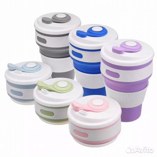 Силиконовый стакан