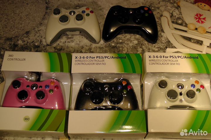 Xbox 360 новые Много