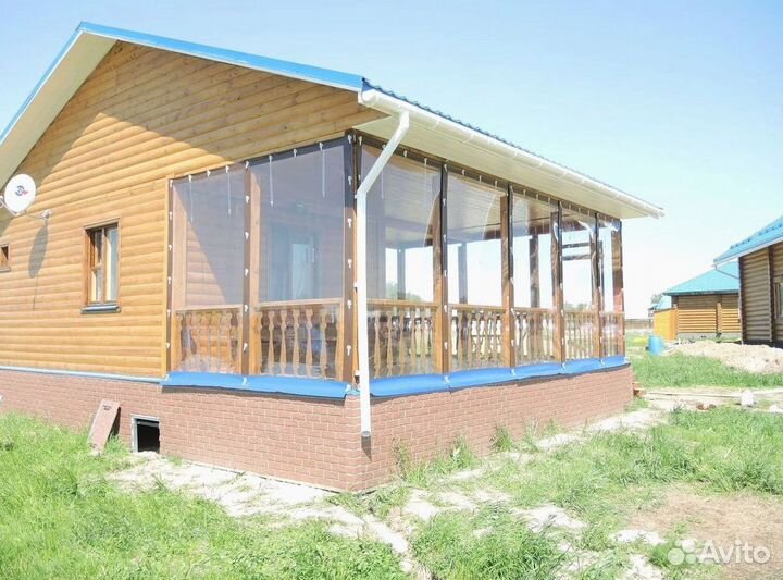 Мягкие окна, шторы пвх