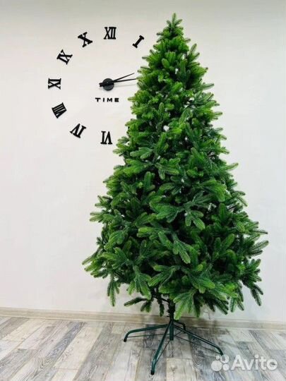 Елка новогодняя литая