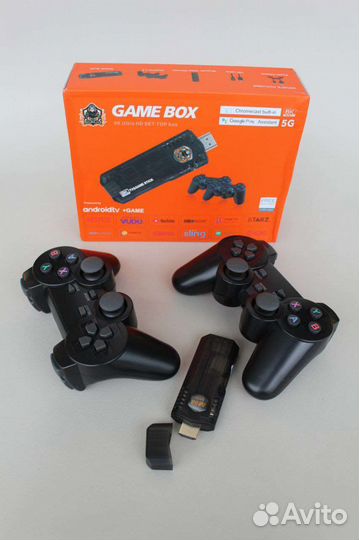 Android tv BOX + игровая приставка Dendy,Sega,PS1