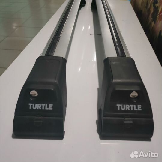 Поперечины turtle для лада Веста
