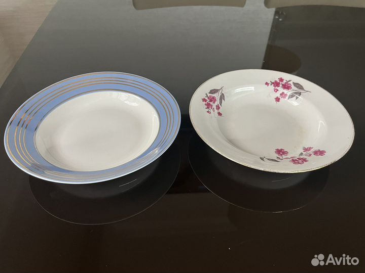 Тарелки (глубокие, десертные, разные )