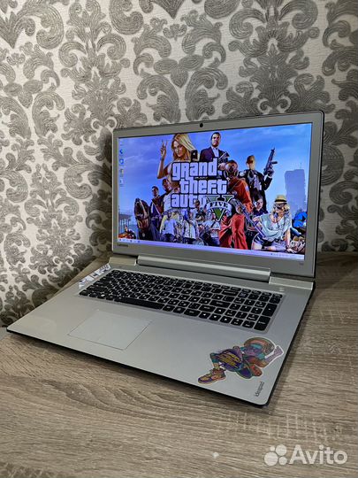 Игровой 17 дюймов GTX 950/Core i5 6300H/16 озу/SSD