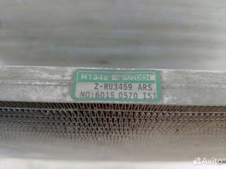 Радиатор кондиционера Iran Khodro Samand