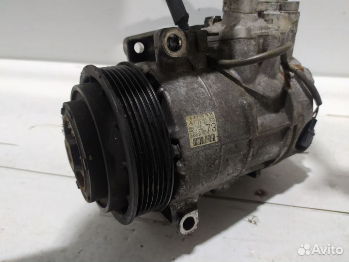Компрессор кондиционера E-класс W212/S212/C207/A207 (2009—2013) Mercedes-Benz