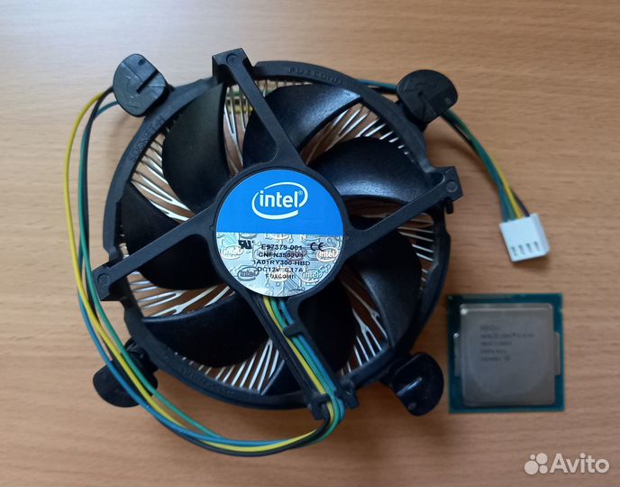 Цп intel core i3 4150 sr1pj 3.50 GHz c кулером