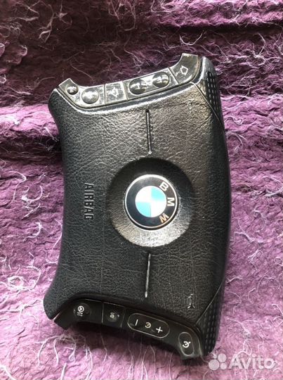 Руль bmw x5 e53 с подогревом