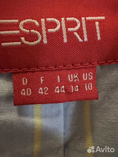 Пиджак жакет лен Esprit 44 46