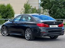 BMW 5 серия 2.0 AT, 2019, 96 000 км, с пробегом, цена 3 999 000 руб.