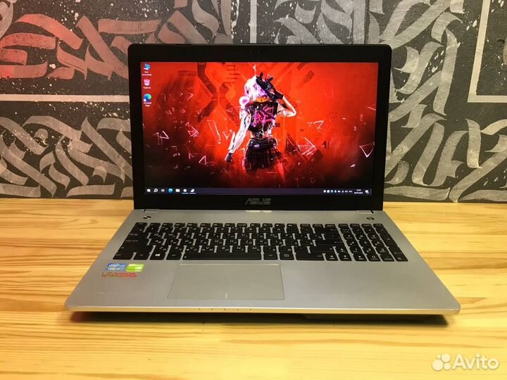 Мощный Asus Core-i7/GeForce/8Gb + рассрочка