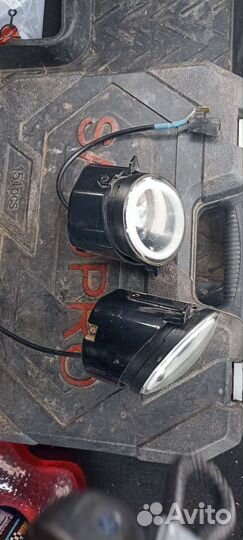 Противотуманные фары с дхо led