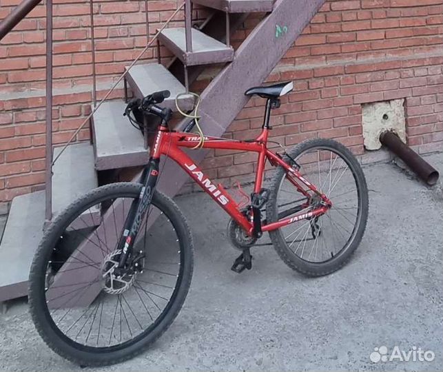 Горный велосипед jamis