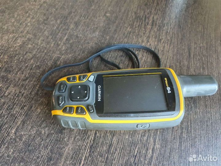 Навигатор garmin 64
