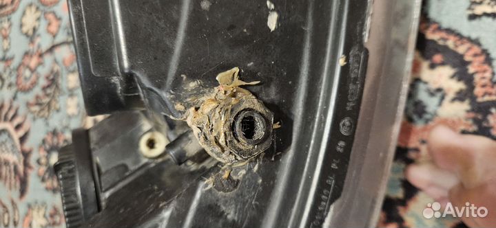 Фара левая и правая Skoda rapid 1