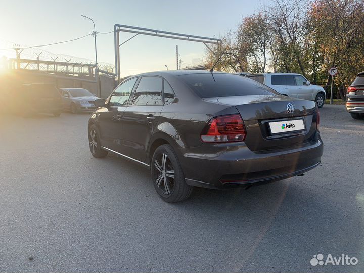 Volkswagen Polo 1.6 МТ, 2016, 122 000 км