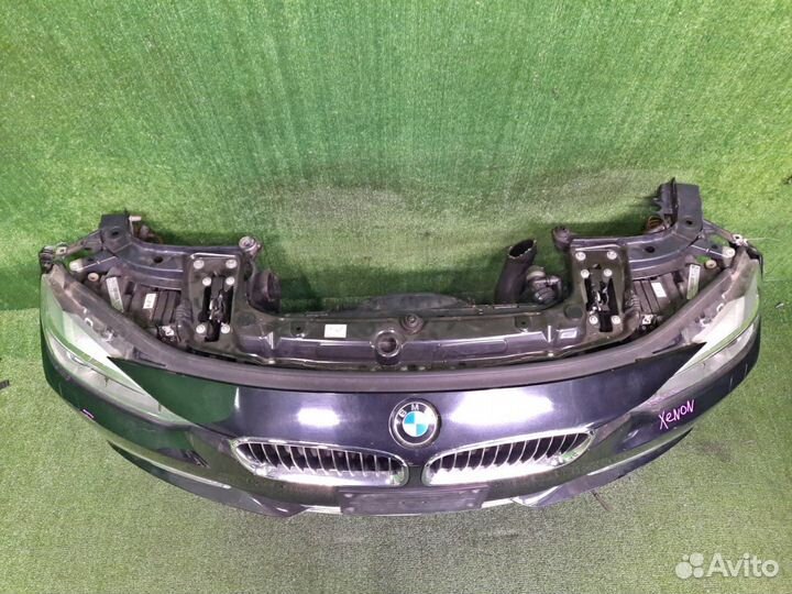 Nouse cut BMW 320d (F31 N47D20C) черный