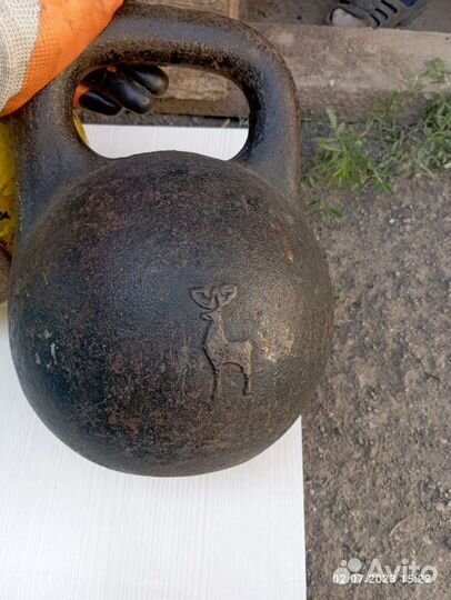 Гиря 8кг 14кг 16кг 24кг