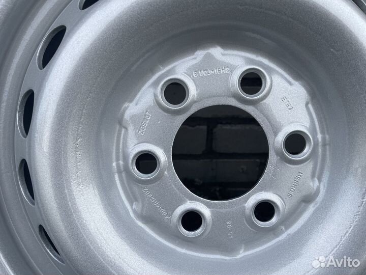 Колеса диски на Sprinter VW Crafter 205 75 R16С