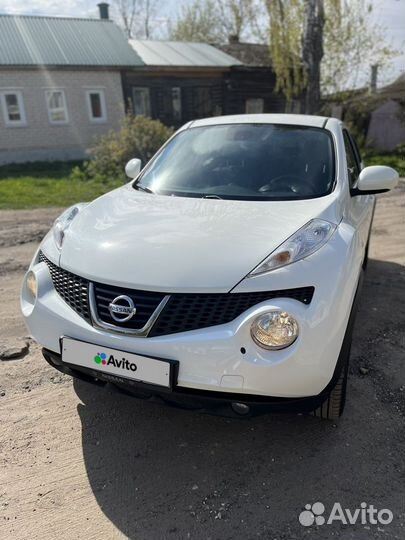 Nissan Juke 1.6 CVT, 2012, 121 000 км