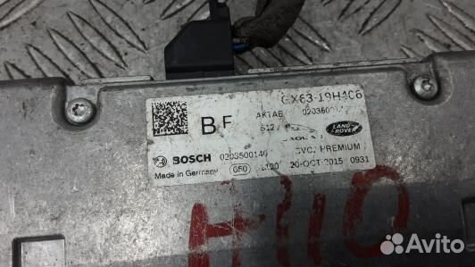 Блок управления камерой jaguar XF (X260) (1NN09XF0