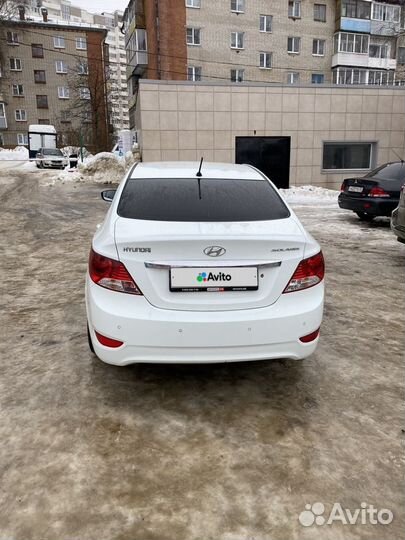Hyundai Solaris 1.6 AT, 2012, 132 900 км