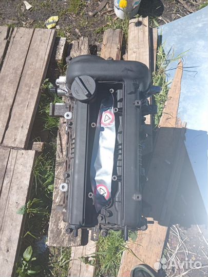 Двигатель на kia Рио 1.4