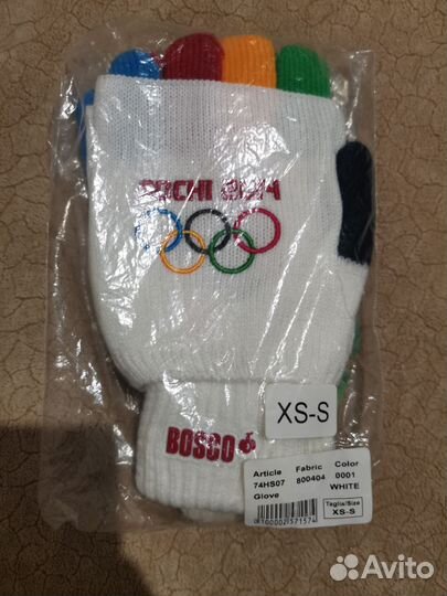 Перчатки bosco s-xs Сочи 2014